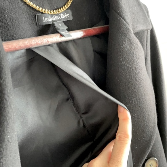 Host Pick! Isabella Oliver ‘Alma’ coat (MATERNITY) - Picture 8 of 14